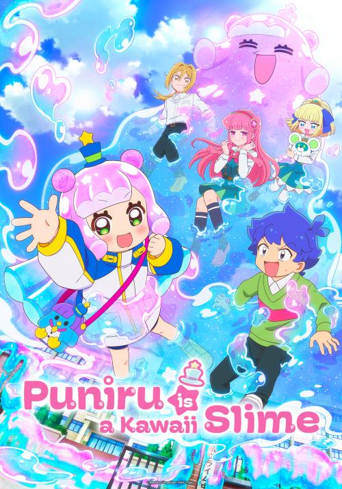 Puniru is a Kawaii Slime