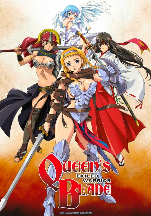 Queen's Blade : The Exiled Virgin - Saison 1