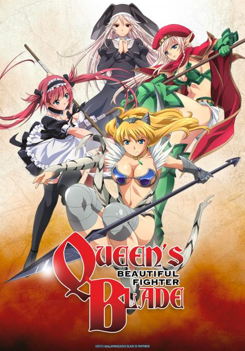 Queen's Blade : Beautiful Fighters - Saison 3