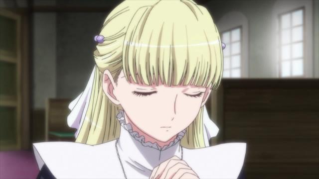 The Qwaser of Stigmata - 1 Épisode 5 : Le Lis blanc au combat