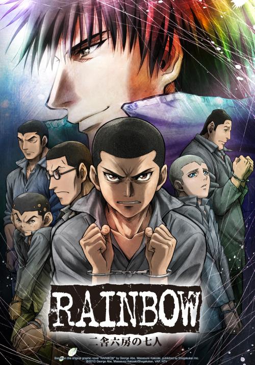 RAINBOW Nisha Rokubou no Shichinin Rainbow  AniList