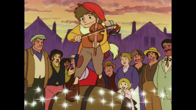 Rémi sans famille - 1 Épisode 36 : Le Virtuose de la musique, Mattia ...