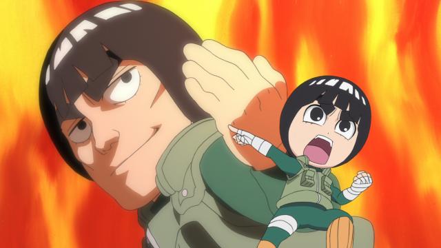 Rock Lee Les Péripéties D Un Ninja En Herbe animationdigitalnetwork.com