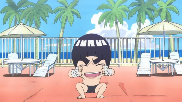 Naruto SD-Rock Lee : Les Péripéties d'un ninja en herbe - 1 Épisode 15