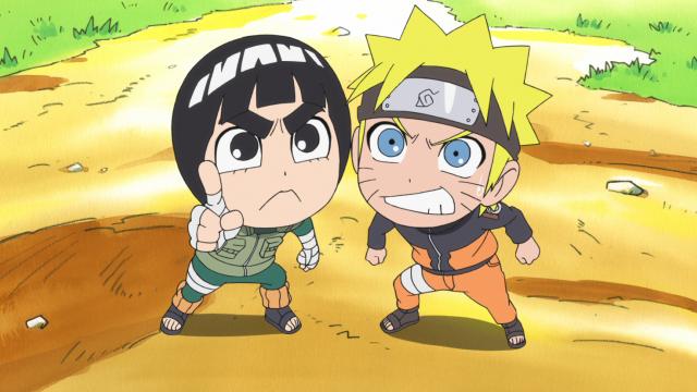 Naruto SD-Rock Lee : Les Péripéties d'un ninja en herbe - 1 Épisode 1