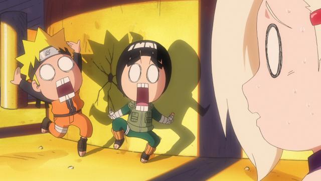 Rock Lee Les Péripéties D'un Ninja En Herbe animationdigitalnetwork.com