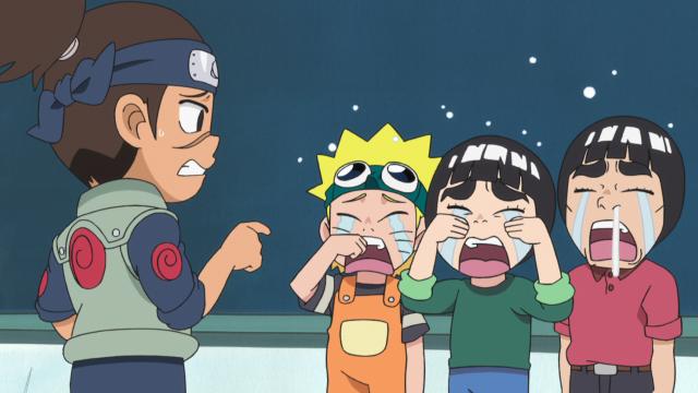 Rock Lee Les Péripéties D'un Ninja En Herbe animationdigitalnetwork.com