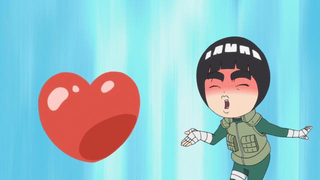 Naruto SD-Rock Lee : Les Péripéties d'un ninja en herbe - 1 Épisode 2