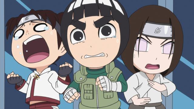 Rock Lee Les Péripéties D'un Ninja En Herbe animationdigitalnetwork.com