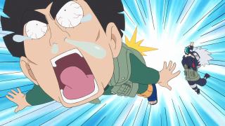 Naruto SD-Rock Lee : Les Péripéties d'un ninja en herbe - Épisode 4