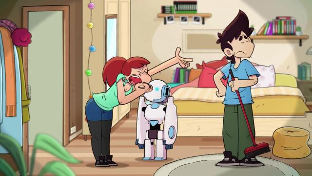 Roger et ses humains - Saison 2 - Épisode 13 : Breakup - streaming - VF