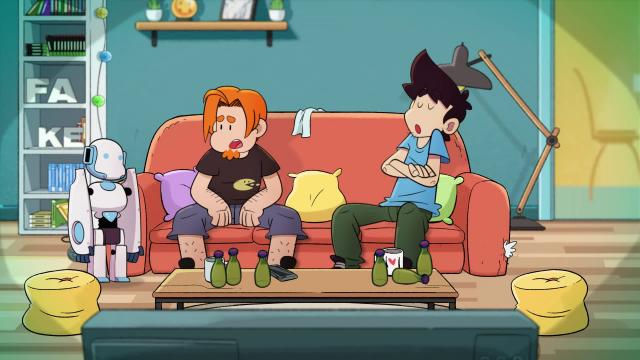 Roger et ses humains - Saison 2 - Épisode 26 : Superstitions
