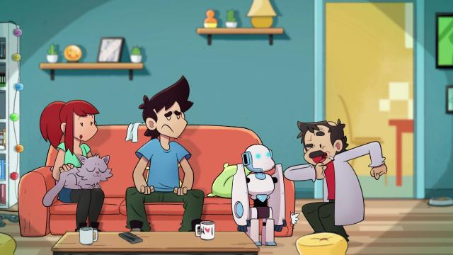 Roger et ses humains - Saison 2 - Épisode 36 : Destinée - streaming