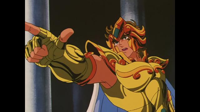 Saint Seiya - Les Chevaliers du Zodiaque - Arc Sanctuaire Épisode 41