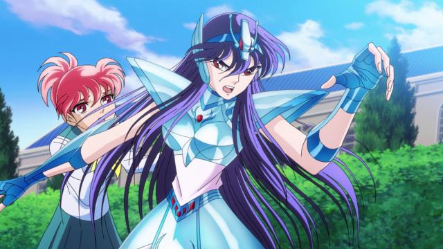 Saint Seiya Saintia Sho - 1 Épisode 1 : Les sœurs élues ! Shoko et