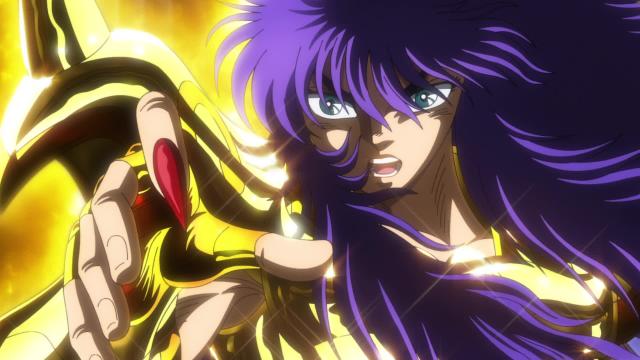 Saint Seiya Saintia Sho - 1 Épisode 4 : Tristes retrouvailles ! Les
