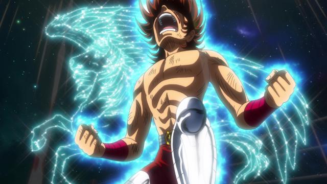 Saint Seiya Saintia Sho - 1 Épisode 5 : Tel Pégase, prends ton envol