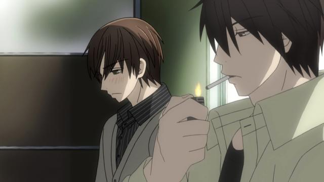 Sekai-ichi Hatsukoi - 1 Épisode 2 : Un homme est libre de commencer d