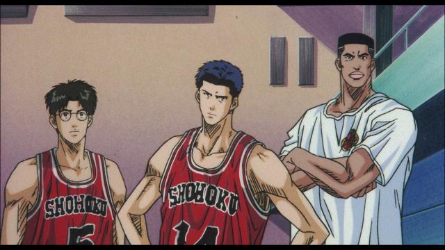 Slam Dunk : situation critique pour Shôhoku ! Enflamme-toi, Hanamichi