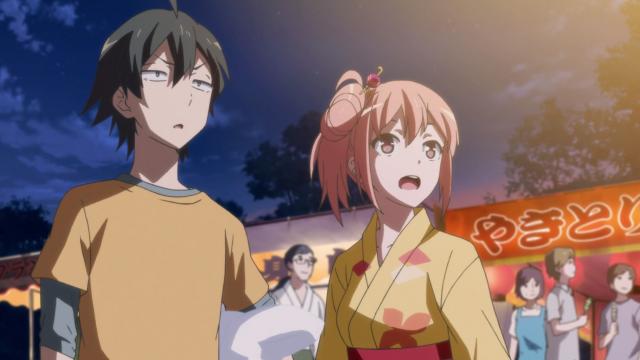 My Teen Romantic Comedy SNAFU - Épisode 9 : Et il retourna à son point