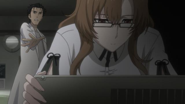 Steins;Gate - 1 Épisode 7 : Divergence Singularity - streaming - VF