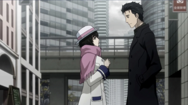 Steins;Gate 0 - 2 Épisode 1 : Le Lien manquant de l'annihilateur