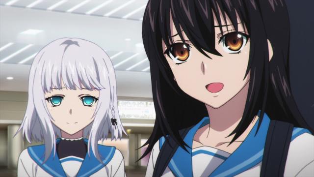 Strike the Blood - 1 Épisode 13 : Le Labyrinthe de la Sorcière Bleue