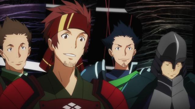 Sword Art Online - 1 Épisode 9 : Le Démon aux yeux azur - streaming