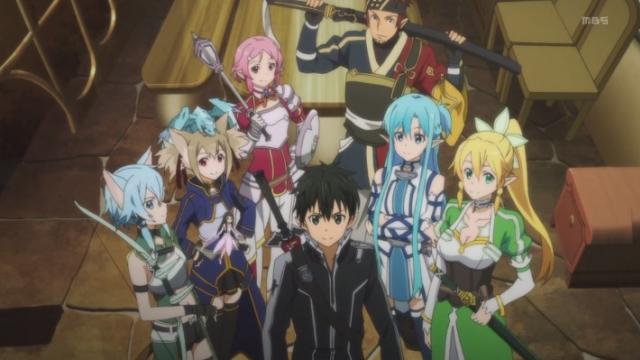 Sword Art Online - 2 Épisode 15 : La Reine du lac - streaming - VF et