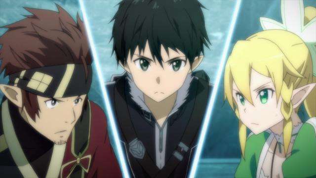 Sword Art Online - 2 Épisode 16 : Le Roi des Géants - streaming - VF et