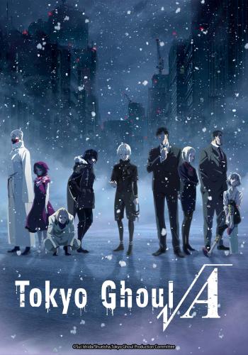 Tokyo Ghoul √A - Saison 2