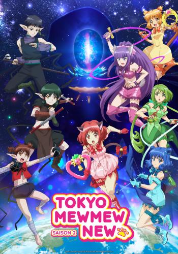 Tokyo Mew Mew New - Saison 2