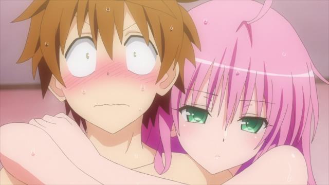 To Love-Ru - Darkness - 3 Épisode 21 : Kiss - Après un baiser