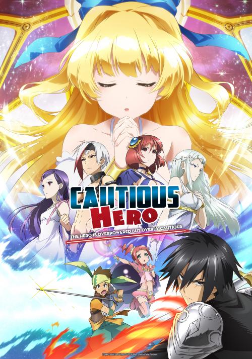 Cautious Hero: The Hero Is Overpowered but Overly Cautious