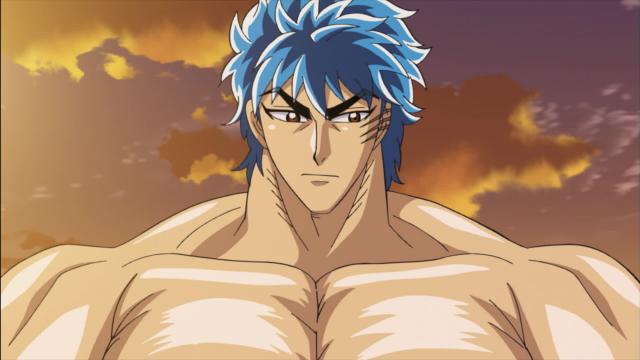 Toriko - 1 Épisode 111 : Le Légendaire Ingrédient "Center". Ichiryû et