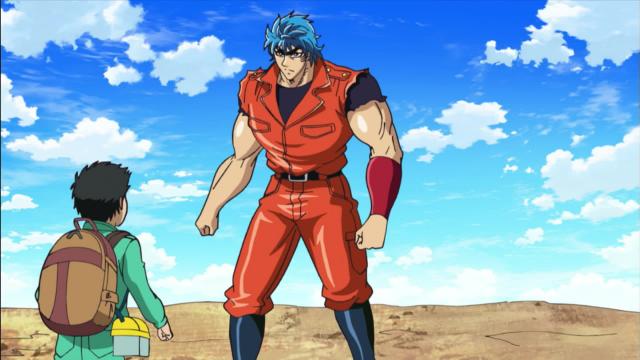 Toriko - 1 Épisode 124 : Toriko contre Mon-Plan, le monstre du monde