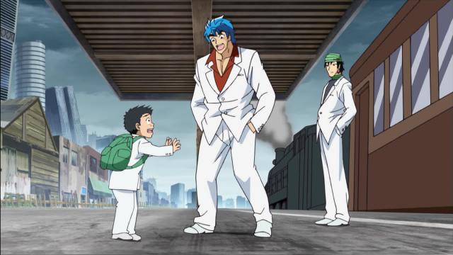 Toriko - 1 Épisode 88 : Enfer ou Paradis ? À l'assaut du casino Gourmet