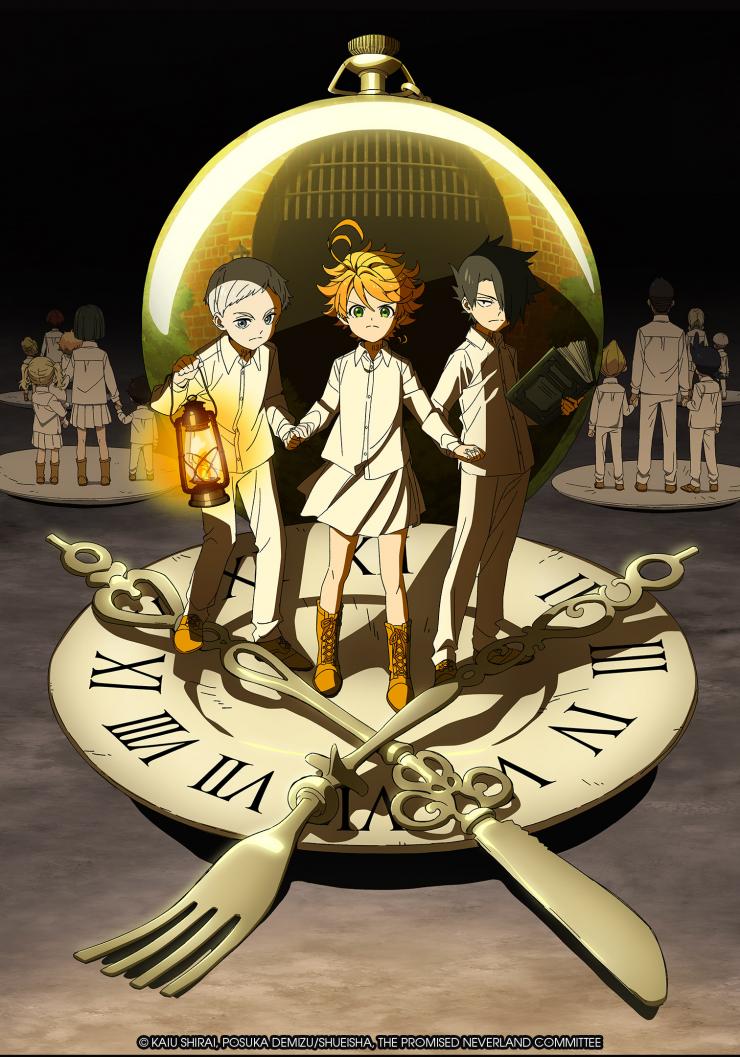 The Promised Neverland Streaming Vostfr The Promised Neverland - streaming - VOSTFR et VF - ADN
