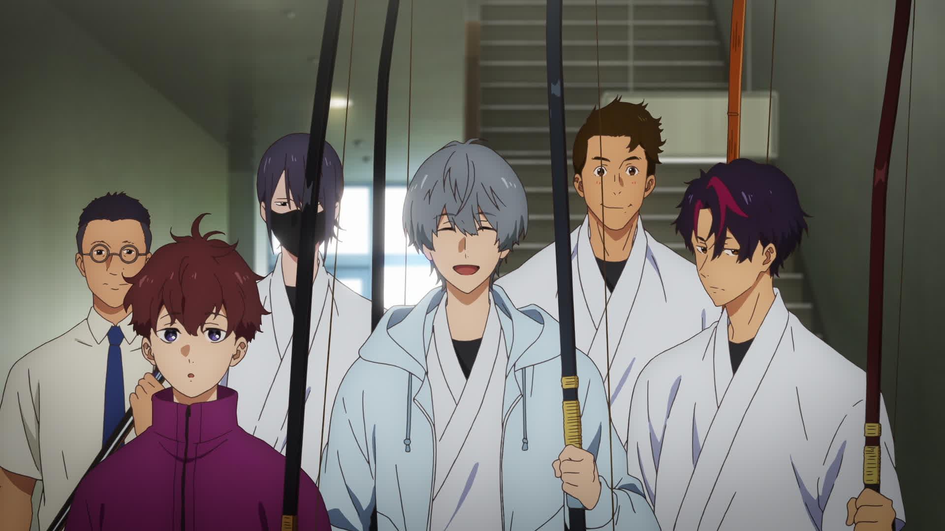 Mother Of The Goddess Dormitory Saison 2 Tsurune : The Linking Shot - Saison 2 - 2 Épisode 3 : Ainsi rugit la tempête matinale - streaming - VOSTFR - ADN