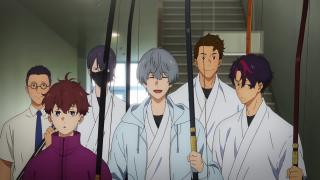 Tsurune: The Linking Shot - 2º Vídeo promocional revelado - AnimeNew