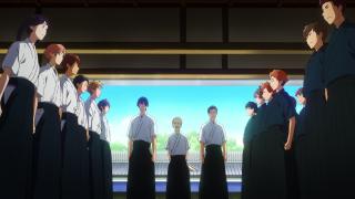 Tsurune : The Linking Shot - Saison 2 - Épisode 8