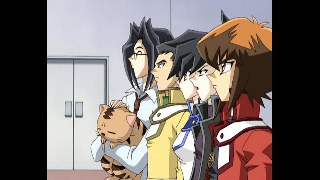 Yu-Gi-Oh! GX - VF - 1 Épisode 29 : Un duel infernal (1re partie
