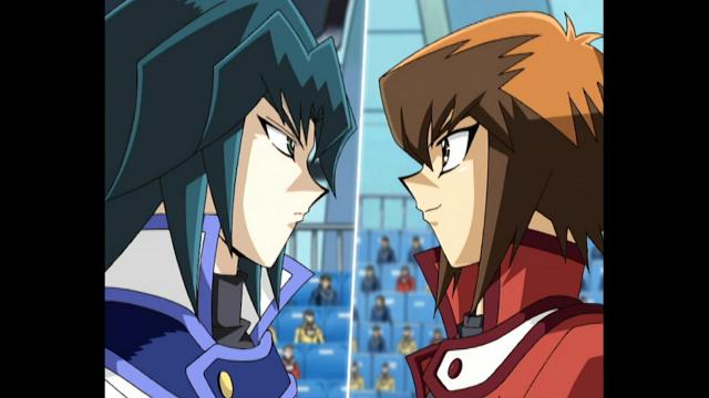 Yu-Gi-Oh! GX - VOSTFR - 1 Épisode 52 : Contre Kaiser (2e partie). L
