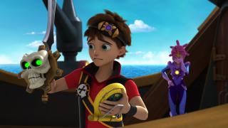 Zak Storm, super pirate - Épisode 30