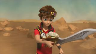 Zak Storm, super pirate - Épisode 8