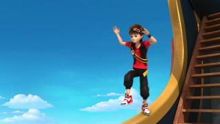 Zak Storm, super pirate - Épisode 9